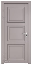Дверь межкомнатная DG-DEKANTO 3 Серый бархат