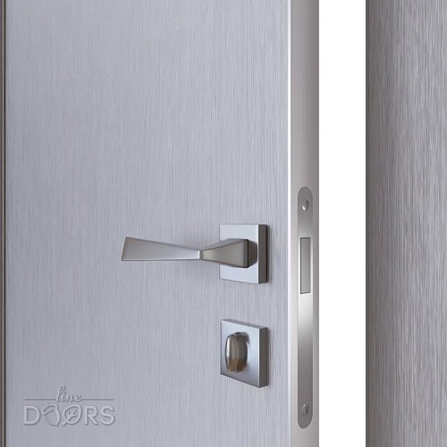 Дверь межкомнатная DG-500 Металлик