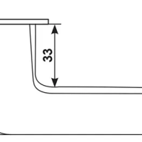 Дверная ручка NC-8-S CSA