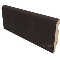 Плинтус Венге горизонтальный ПВХ