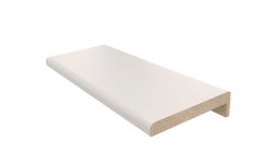 Наличник Телескоп прямой ПВХ Сливки 120 Наличник Телескоп прямой ПВХ Сливки 120