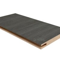 Добор Телескоп ПВХ 100 мм Ольха темная