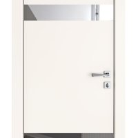 ШИ дверь DO-602 Сливки/Зеркало