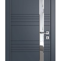 Дверь межкомнатная DO-514 Мэджик ПЭТ/Зеркало