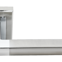 Дверная ручка RAP 17-S SN/CP