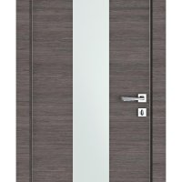 ШИ дверь DO-610 Ольха темная/Снег