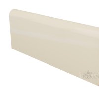 Плинтус Ваниль глянец ПВХ