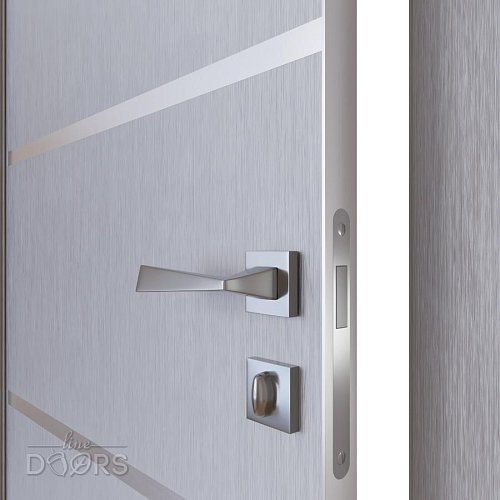 Дверь межкомнатная DG-505 Металлик