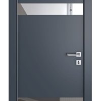 Дверь межкомнатная DO-502 Мэджик ПЭТ/Зеркало