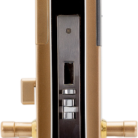 Электронный гостиничный онлайн замок HSU-9910BT-YG