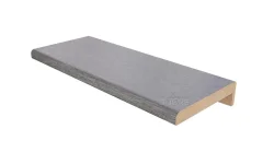 Наличник Телескоп прямой ПВХ Металлик 120 Наличник Телескоп прямой ПВХ Металлик 120