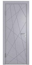 Дверь межкомнатная Абстракция Металлик Дверь межкомнатная Абстракция Металлик