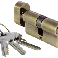 Ключевой цилиндр 60CK AB / HS 60CK AB