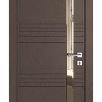 Дверь межкомнатная DO-514 Бронза/зеркало Бронза