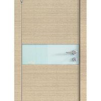 Дверь межкомнатная DO-509 Неаполь/стекло Белое