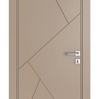 Дверь межкомнатная Прима Латте софт