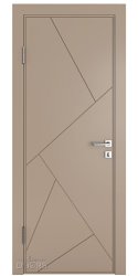 Дверь межкомнатная Прима Латте софт Дверь межкомнатная Прима Латте софт