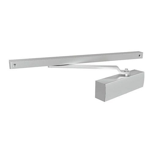 Доводчик Armadillo (Армадилло) дверной со скользящей тягой DCSLIDER45 (DCS-45) AL (алюминий)