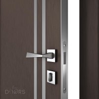 ШИ дверь DG-606 Бронза