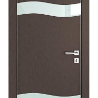 ШИ дверь DO-603 Бронза/стекло Белое