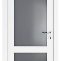 Дверь межкомнатная DO-OPTIMA2 Белый бархат
