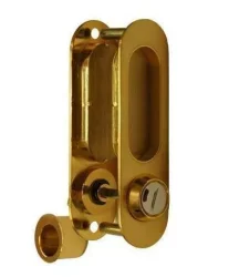 Ручка-купе с заверткой A-K01/02-V2II матовое золото