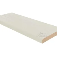 Наличник Телескоп прямой ПВХ Белый ясень 120