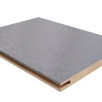 Добор Телескоп ПВХ 200 мм Металлик