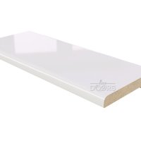 Наличник Телескоп прямой ПВХ Белый глянец 80 в наличии