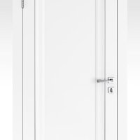 Дверь межкомнатная DG-PG5 Белый бархат