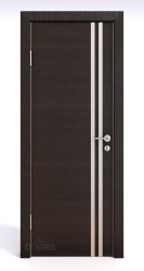 Дверь межкомнатная DG-506 Венге горизонтальный