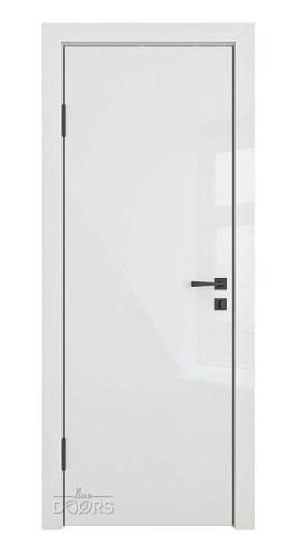 Дверь межкомнатная DG-500 Белый глянецв наличии