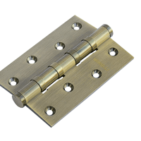 Петля латунная универсальная MBU 100X70X3-4BB AB