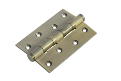 Петля латунная универсальная MBU 100X70X3-4BB AB