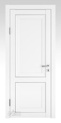 Дверь межкомнатная DG-PG1 Белый бархат