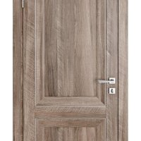 Дверь межкомнатная DG-PG1 Орех седой светлый