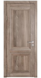 Дверь межкомнатная DG-PG1 Орех седой светлый