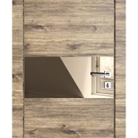 ШИ дверь DO-601 Лофт светлый/зеркало Бронза