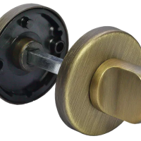 Завертка сантехническая LUX-WC-R5 CAFFE