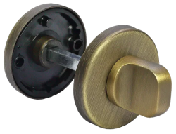 Завертка сантехническая LUX-WC-R5 CAFFE