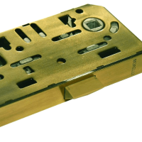 Защелка бесшумная сантехническая 1895P AB