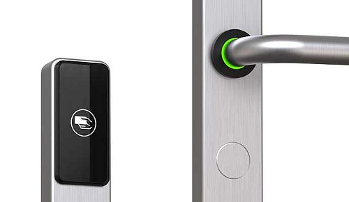 Электронный гостиничный замок HSU-9939-S