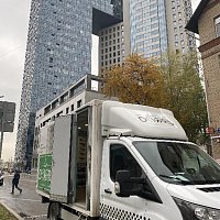 Выездной магазин дверей Line Doors