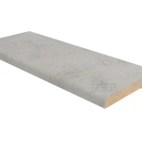 Наличник Телескоп прямой ПВХ Бетон светлый 120