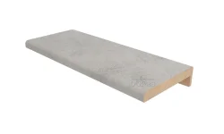 Наличник Телескоп прямой ПВХ Бетон светлый 120