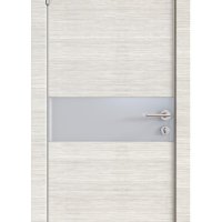 ШИ дверь DO-609 Ива светлая/Снег