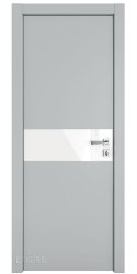 Дверь межкомнатная DO-509 Силк маус/стекло Белое Дверь межкомнатная DO-509 Силк маус/стекло Белое