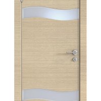 Дверь межкомнатная DO-503 Неаполь/Снег
