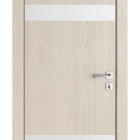 ШИ дверь DO-602 Ясень капучино/Снег