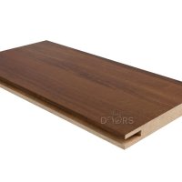 Добор ПВХ 100 мм Орех тис.в наличии